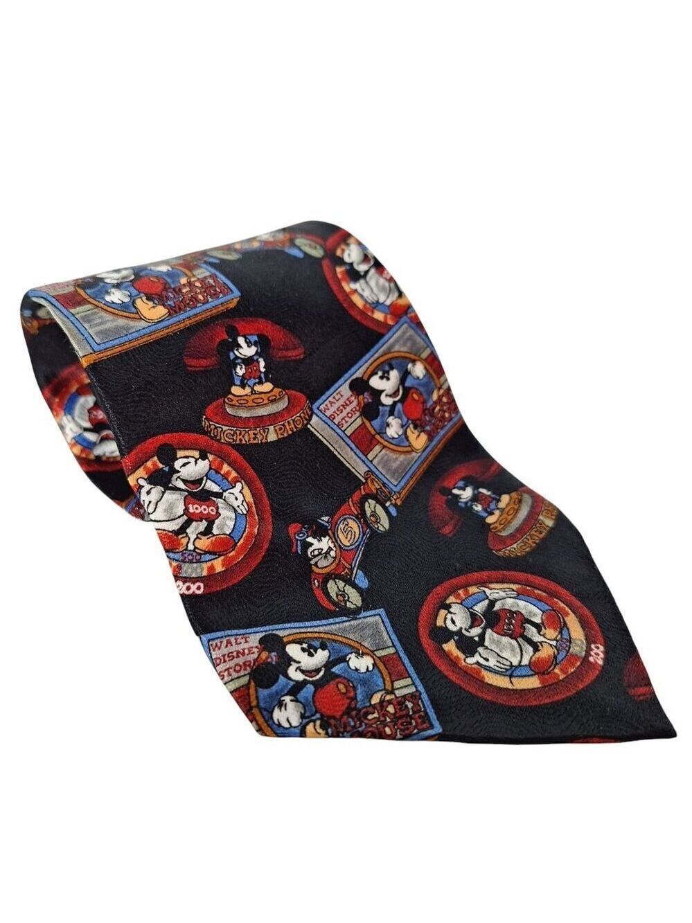 Vintage Mickey Unlimited Disney Novelty Necktie